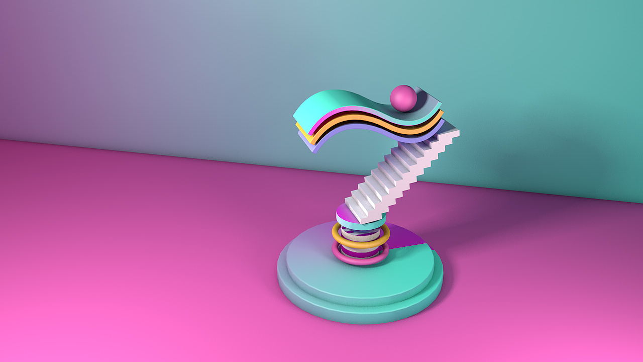 C4D数字练习（图ZMTY0Nzg1Mzgw） - 场景 - 站酷设计师我叫小赢赢原创素材 - 站酷ZCOOL