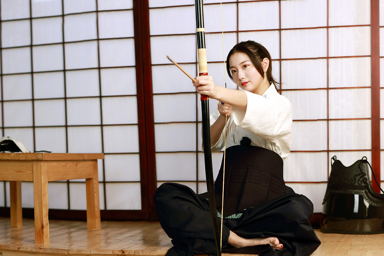 弓道少女