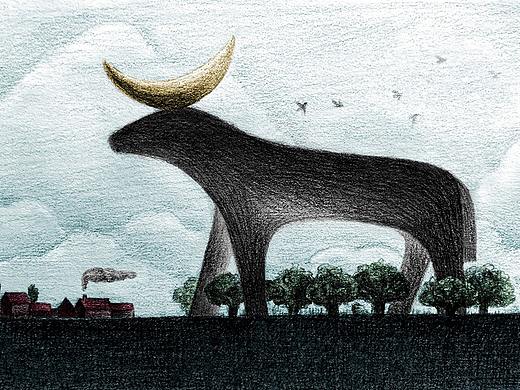 木雕-角马（个人主页-ZNDM3OTkwMzI=） - 其他手工艺 - 站酷设计师SANSEI三生原创素材 - 站酷ZCOOL