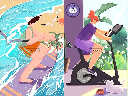 稿件展示（個(gè)人主頁(yè)-ZNjMxMjc4ODg=） - 創(chuàng)作習(xí)作 - 站酷設(shè)計(jì)師飯喵原創(chuàng)素材 - 站酷ZCOOL