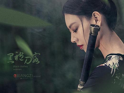 【杭州翔子摄影】黑袍刀客