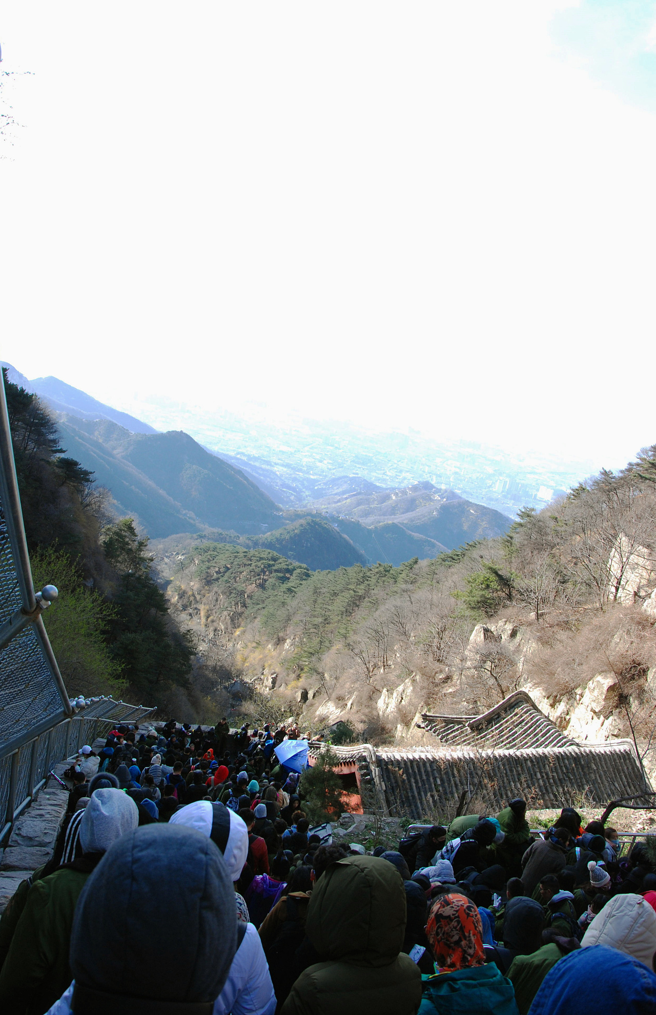 泰山-登顶日观峰