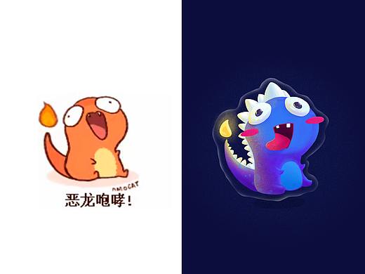 iPad速涂小恐龙一只