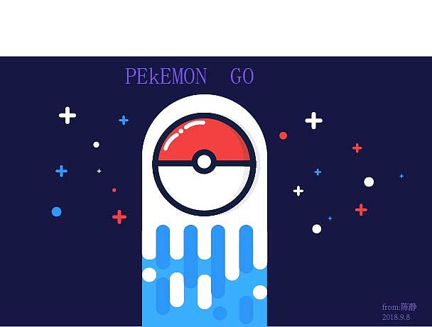 扁平插画& mbe插画