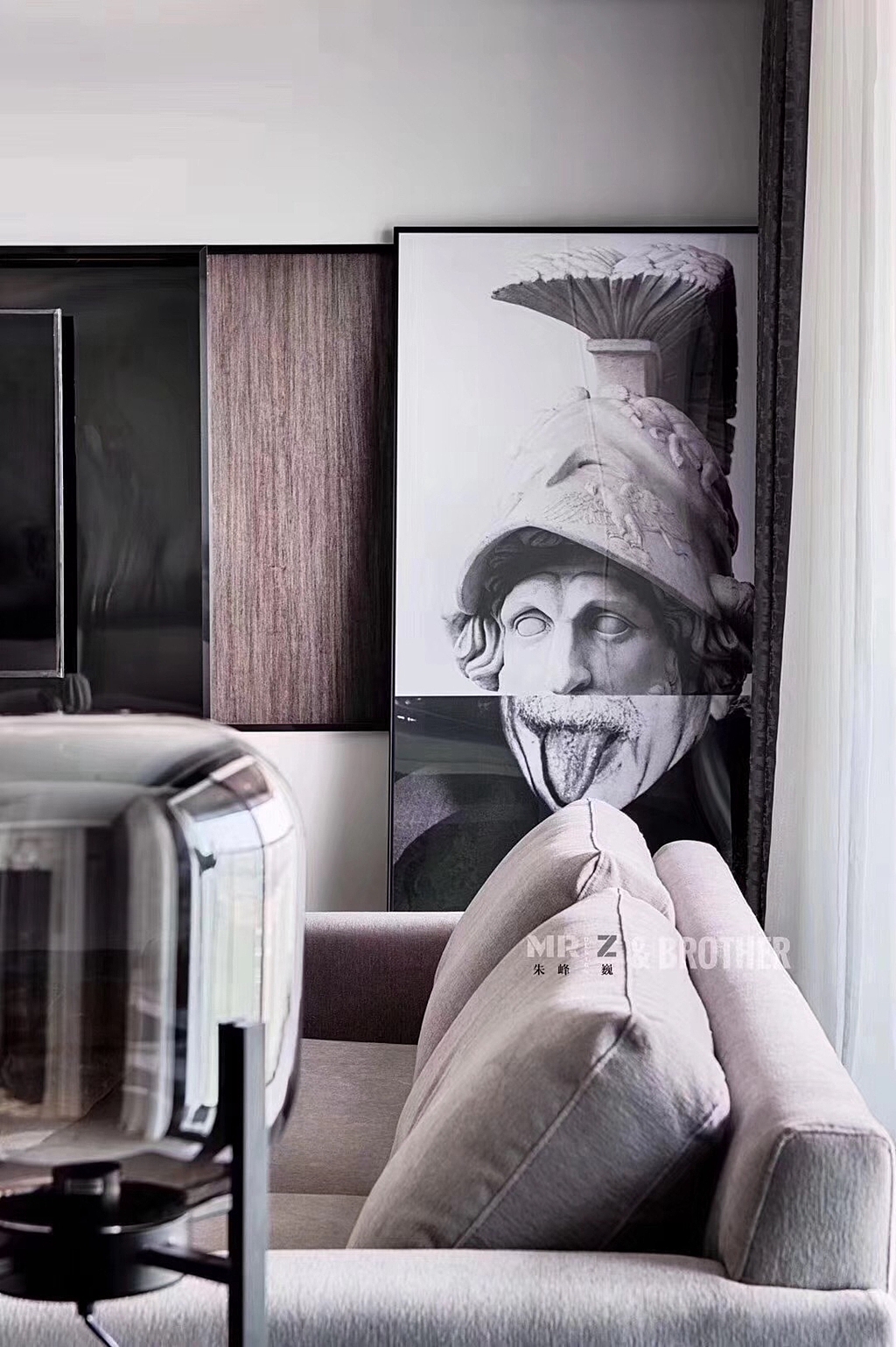 南滨特区大平层装修,南滨路小区设计,兄弟装饰南坪电话