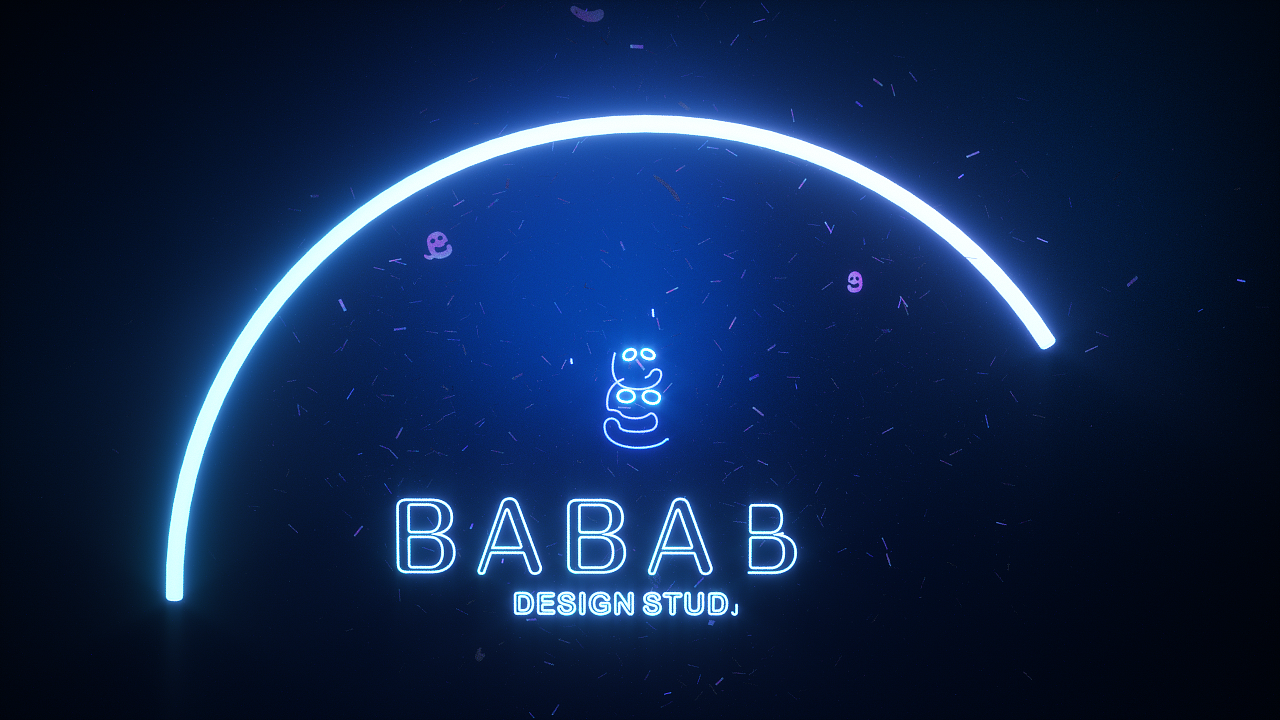 BABABA-LOGO动画片头