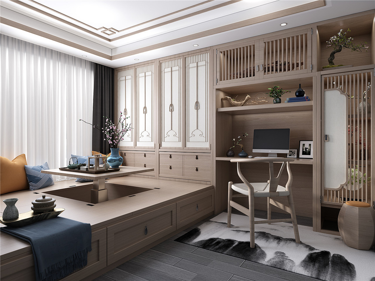 实木家具定制厂家|实木家具定制店|实木家具定做价格（图ZMTkyMzM0MTcy） - 家装设计 - 站酷设计师品牌设计Calvin原创素材 - 站酷ZCOOL