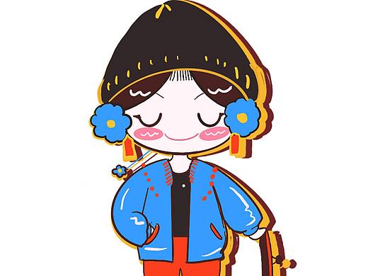 绵竹年画文创设计