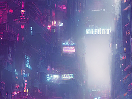 #AI創(chuàng)作實驗室#迷霧中的小鎮(zhèn)