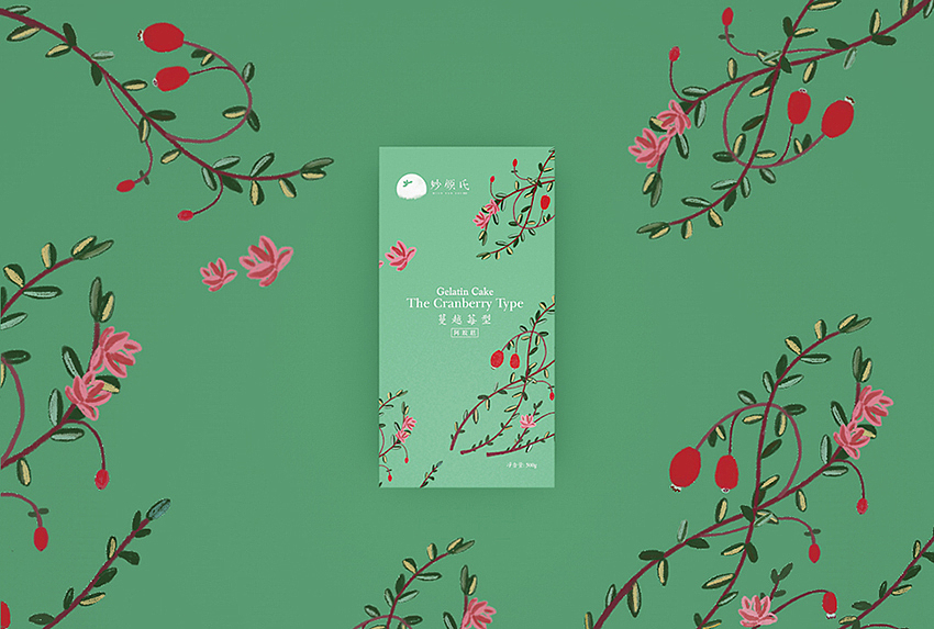 《妙颜氏》阿胶糕品牌视觉设计（图ZNDA4NTIzODg=） - 品牌 - 站酷设计师你好大海品牌设计原创素材 - 站酷ZCOOL