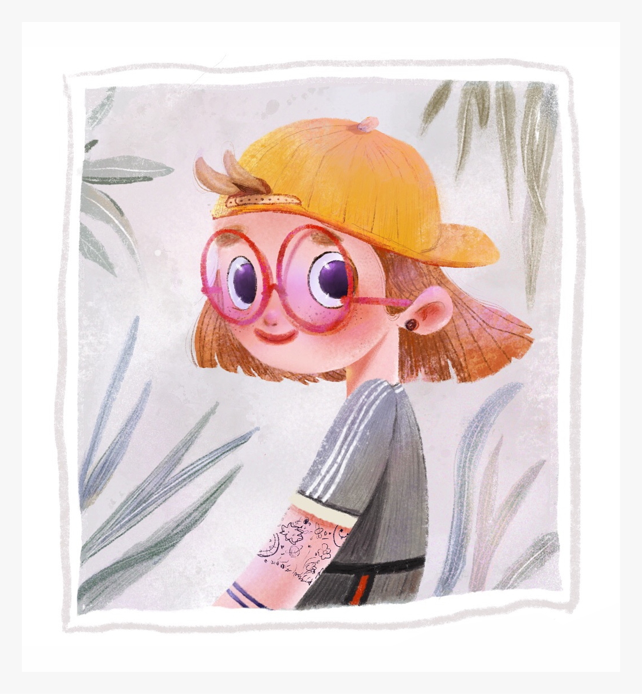 3-4月|插画小结（图ZMTU3MzU3NjQ4） - 创作习作 - 站酷设计师香菜不吃香菜_原创素材 - 站酷ZCOOL