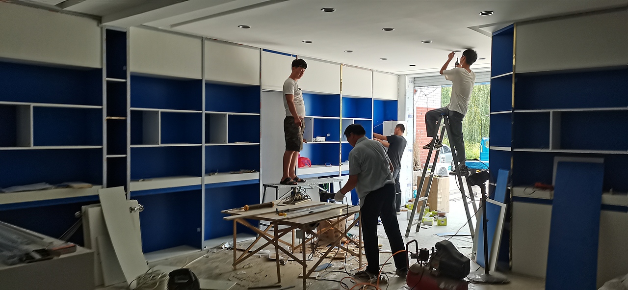 国窖集合店装修纪事（图ZMjY5MzA1Mzky） - 商业空间设计 - 站酷设计师济宁泊远广告装饰原创素材 - 站酷ZCOOL