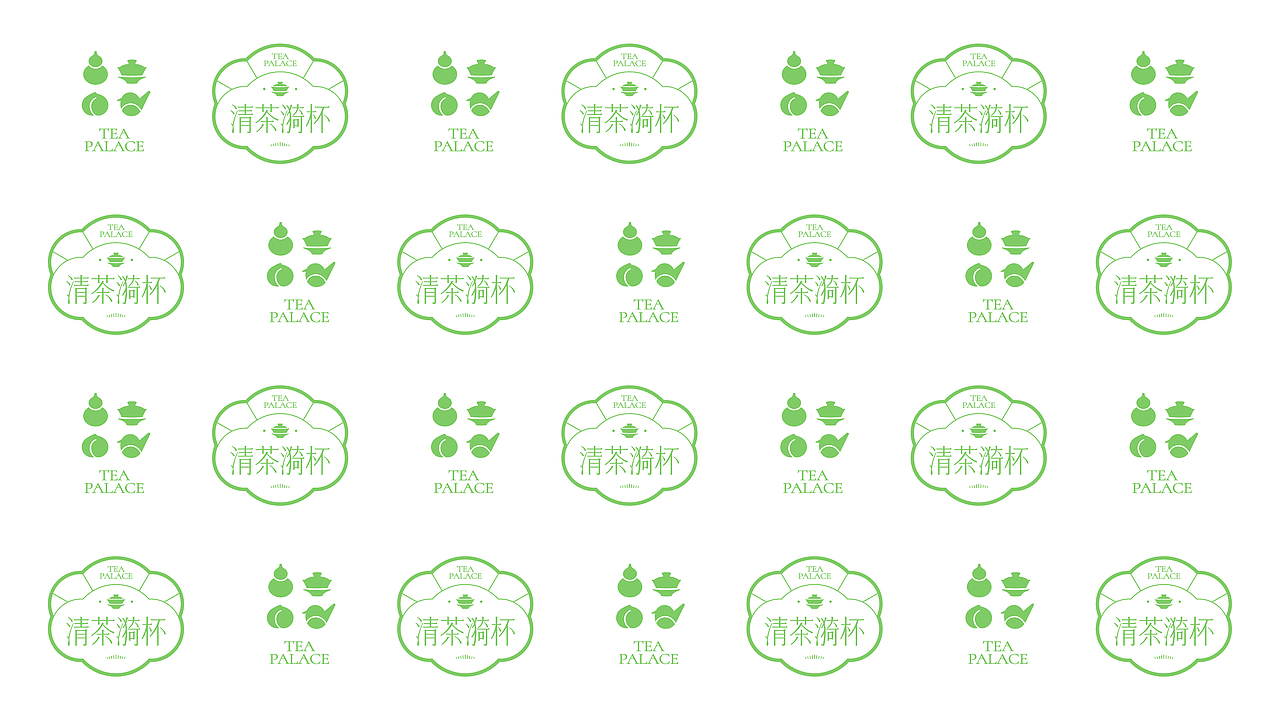 清茶漪杯｜国风茶饮 - 「餐饮设计 / 品牌VI 」（图ZMjg0MDI5MTQ0） - 品牌 - 站酷设计师加乘造食计划原创素材 - 站酷ZCOOL