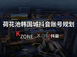 荷花池韩国城抖音账号规划