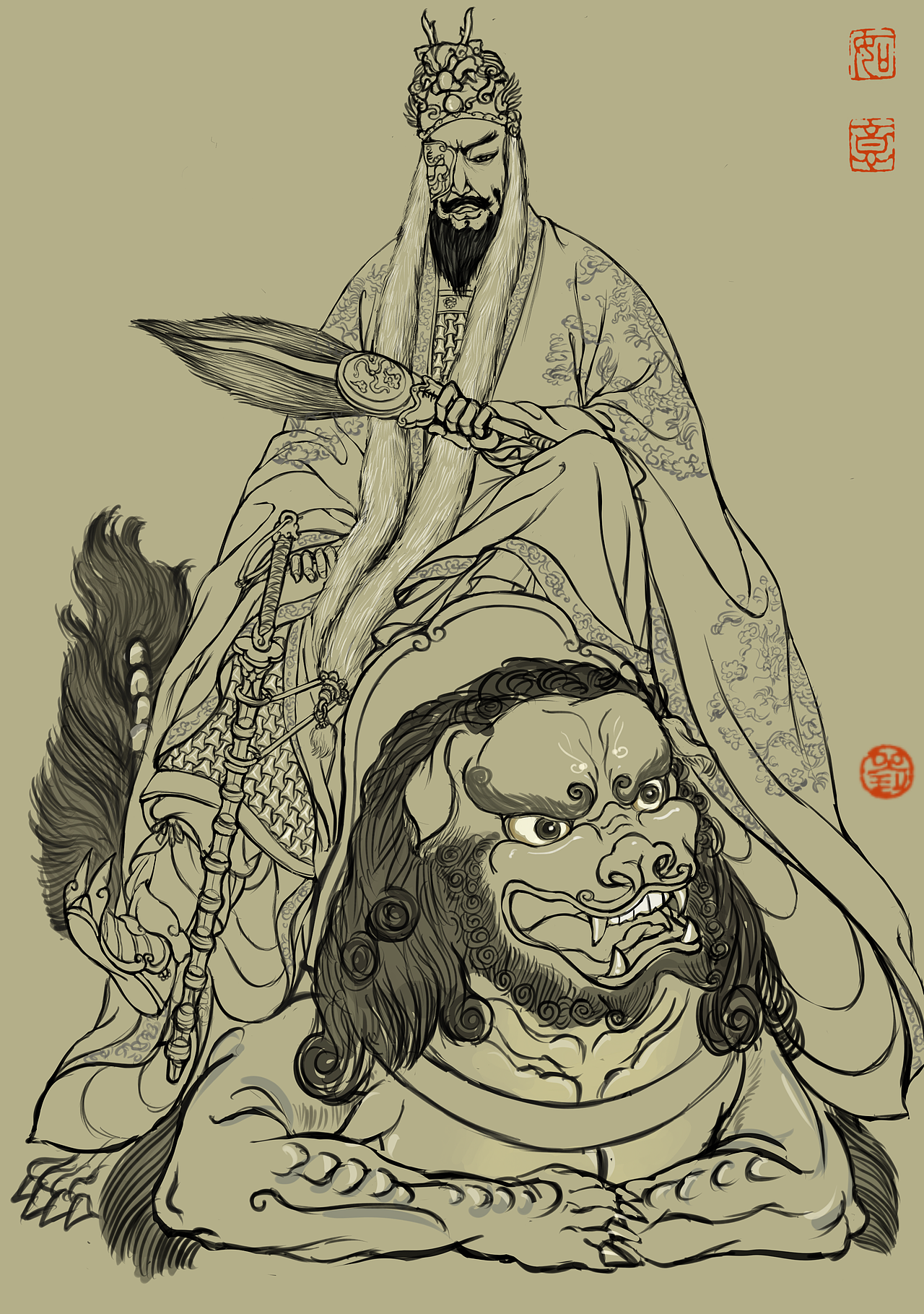 《残唐演义》风云人物际会