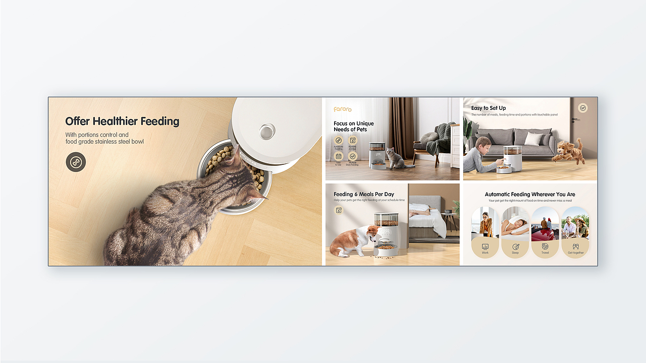 【2020年作品总结】亚马逊视觉设计/keyshot