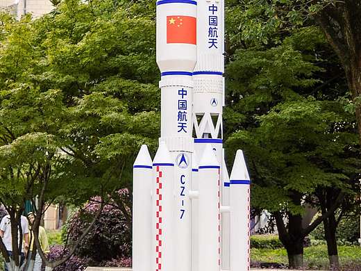 大型太空军事模型制作