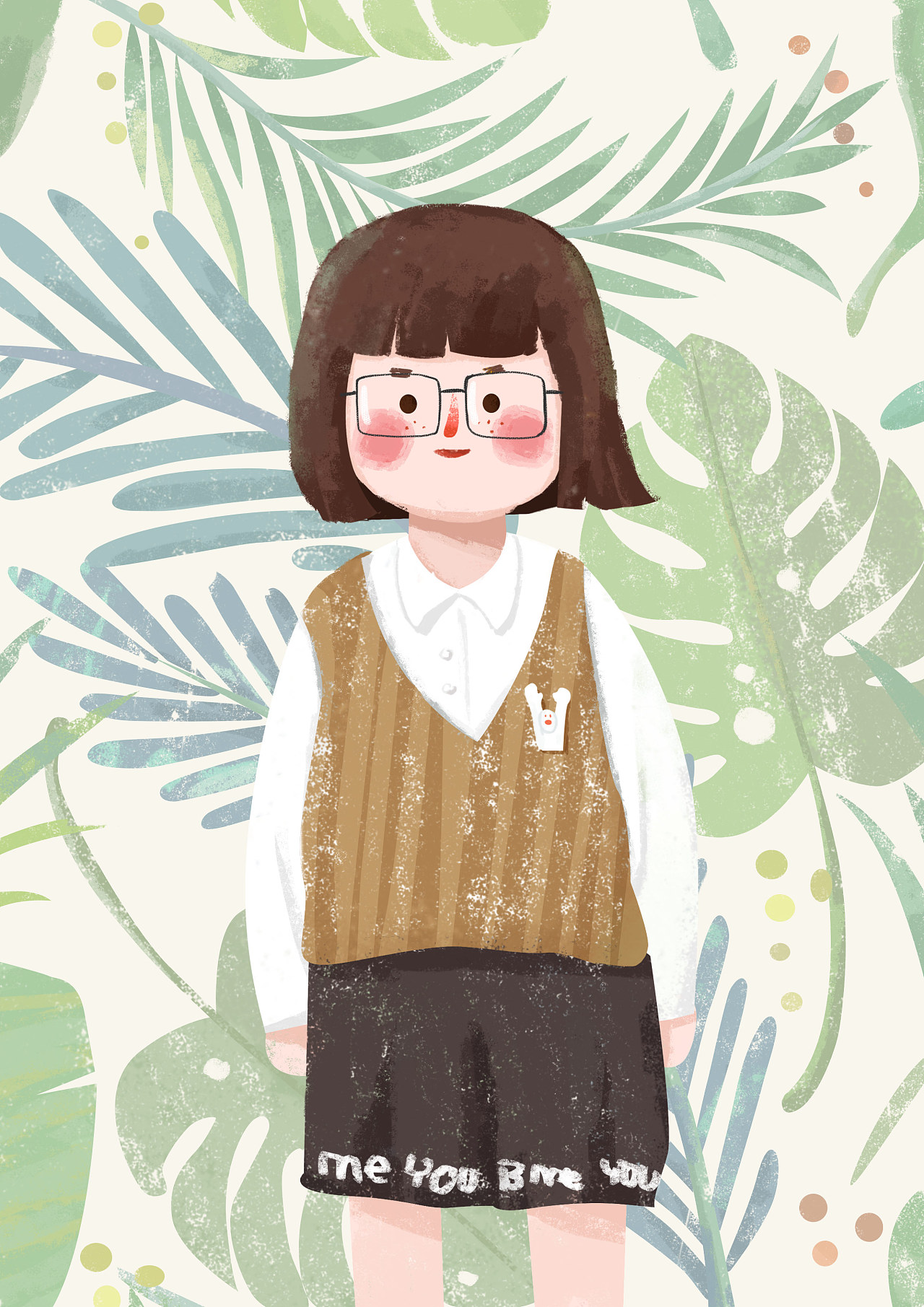 练习 自画像 原创作品 站酷 Zcool