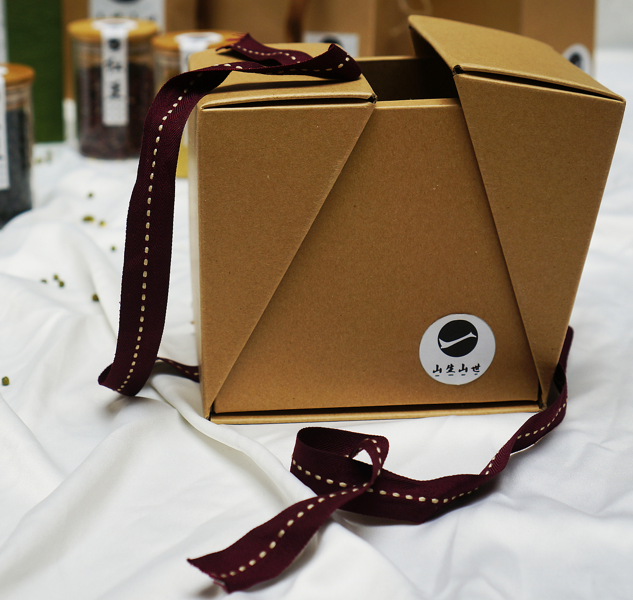 山生山世 - 农产品包装设计/VIS系统（图ZMTAxNjg2NTUy） - 包装 - 站酷设计师挽襟原创素材 - 站酷ZCOOL