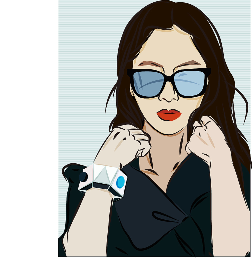 波普艺术风格宋智孝