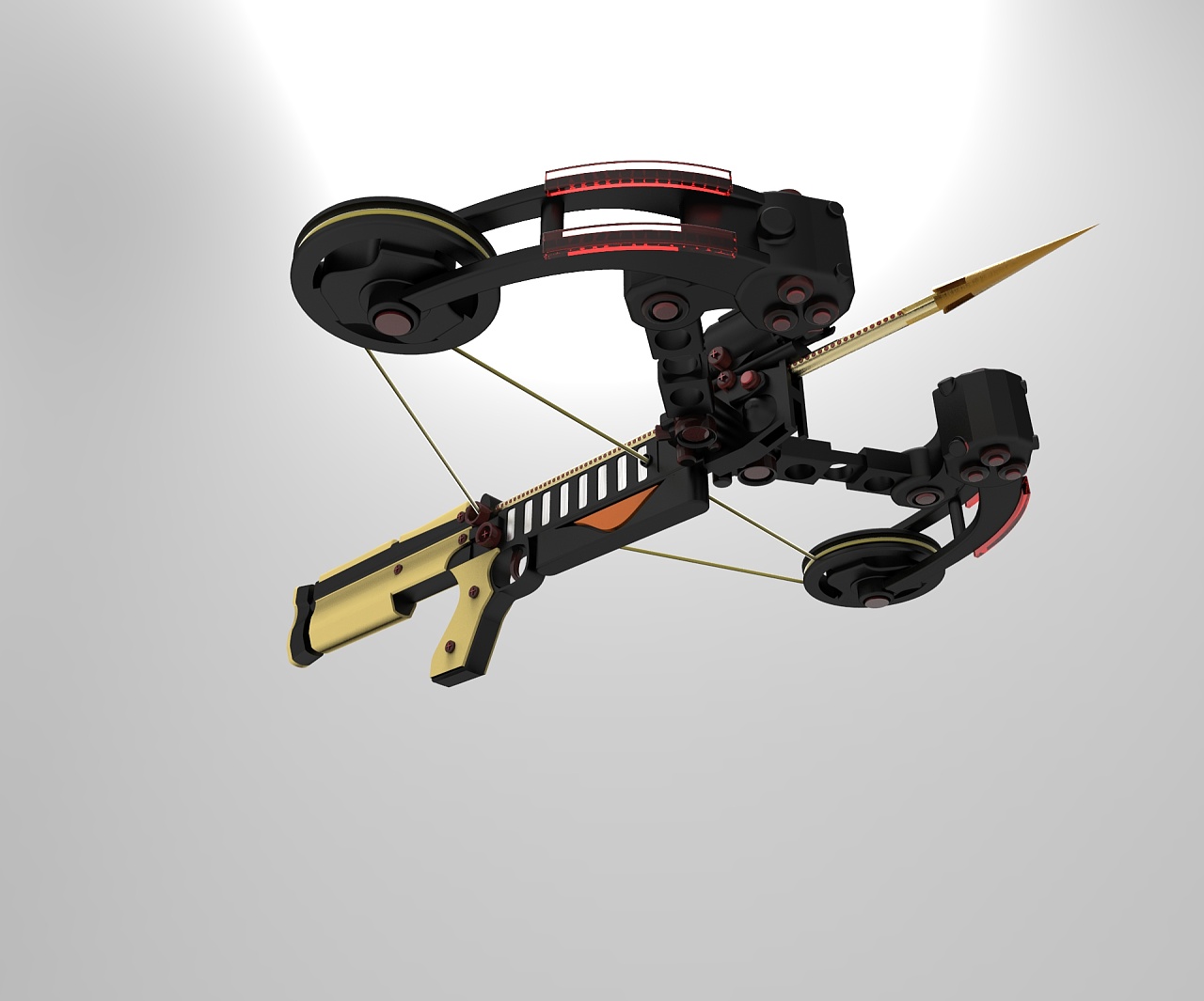 弩(建模)犀牛作业