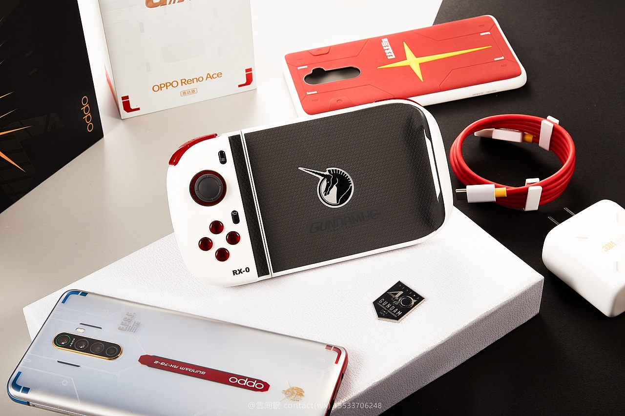 OPPO 高达版 Reno Ace手机、降噪耳机、游戏手柄 图赏（图ZMjA4NTk0NDcy） - 产品摄影 - 站酷设计师云间眠原创素材 - 站酷ZCOOL