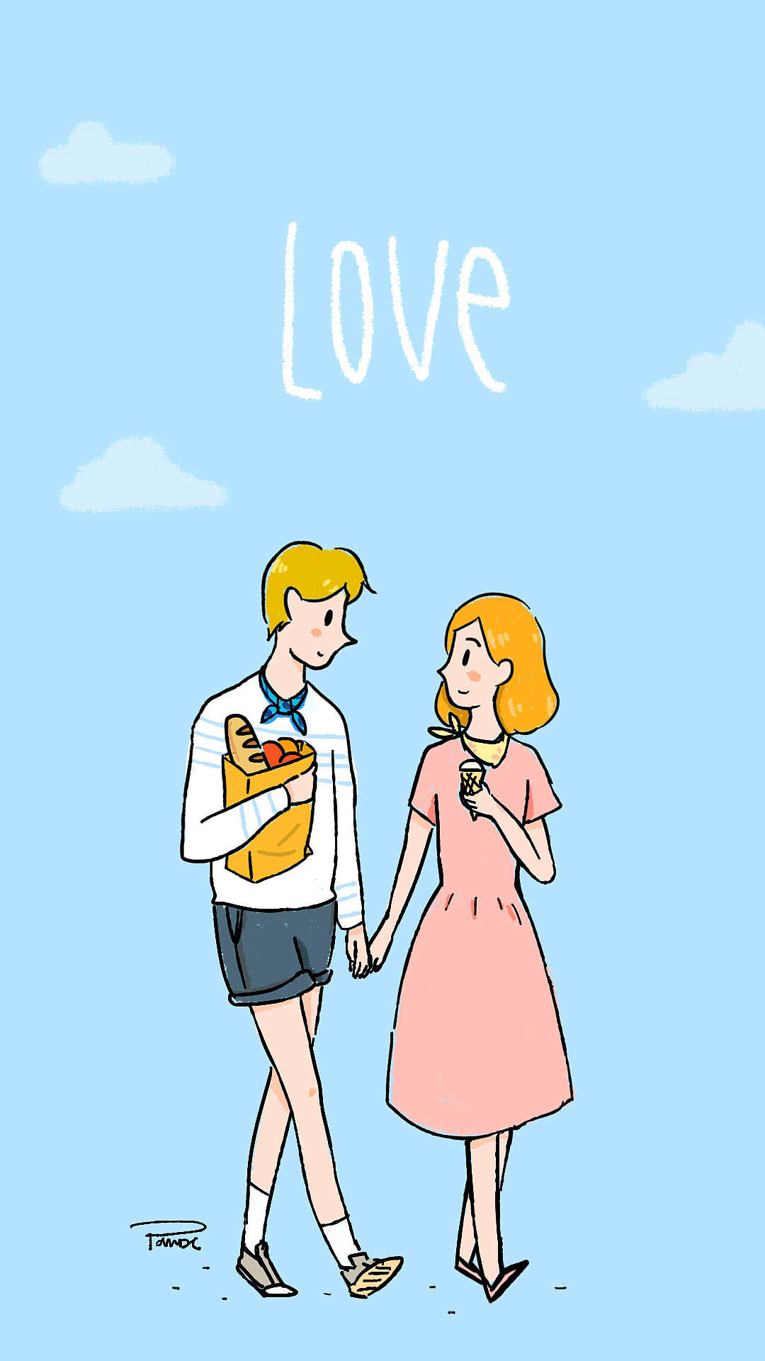 love|插画|商业插画|buddypaddy_原创作品-站酷zcool