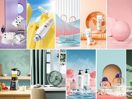 上半年OC渲染练习