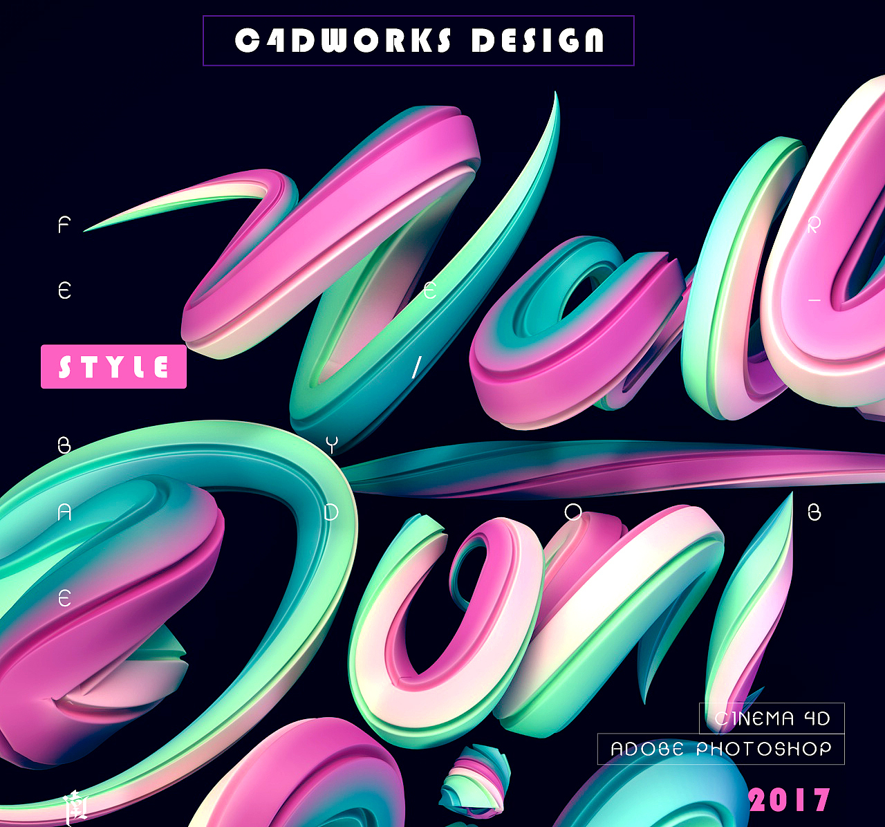 C4D（图ZOTM5MDQwNTY=） - 其他三维 - 站酷设计师AdobeML原创素材 - 站酷ZCOOL