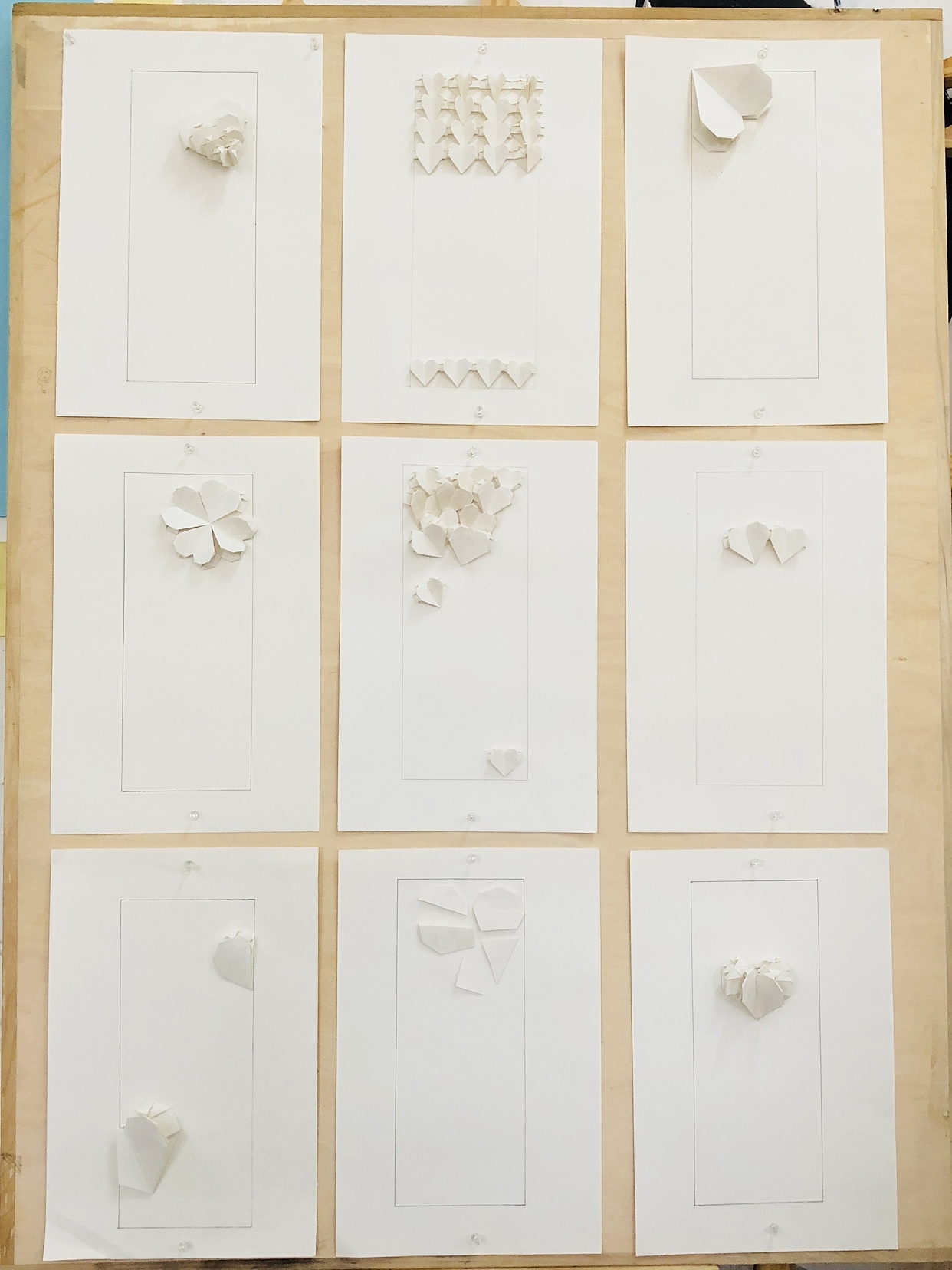 2018年10月30日平面构成作业