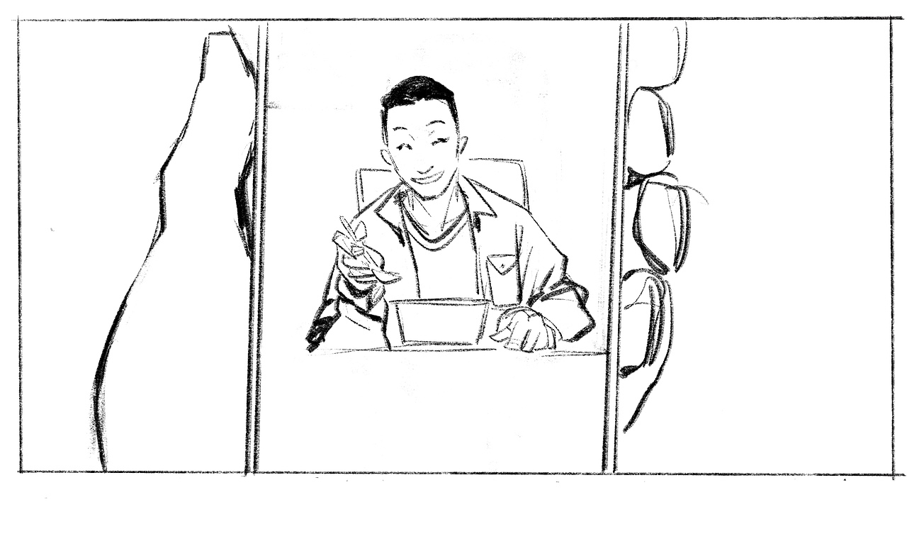 分镜——饿了么广告（图ZMjAyNTYxMzY0） - 设定/分镜 - 站酷设计师ER小耳朵原创素材 - 站酷ZCOOL