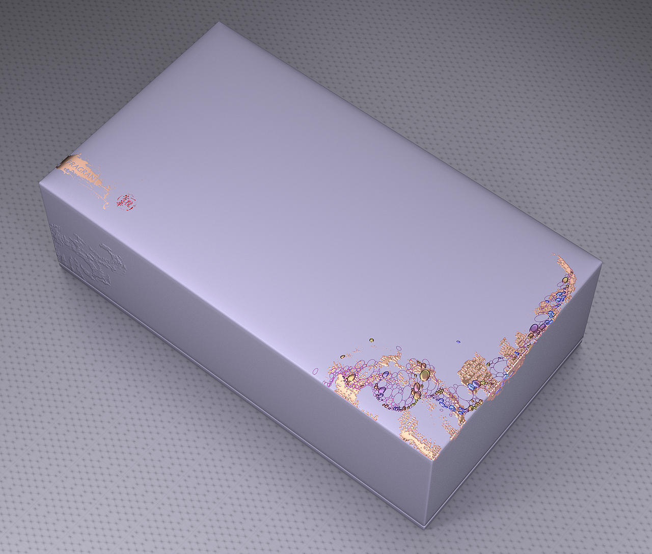 【一揽芳华】茶叶公版礼盒设计