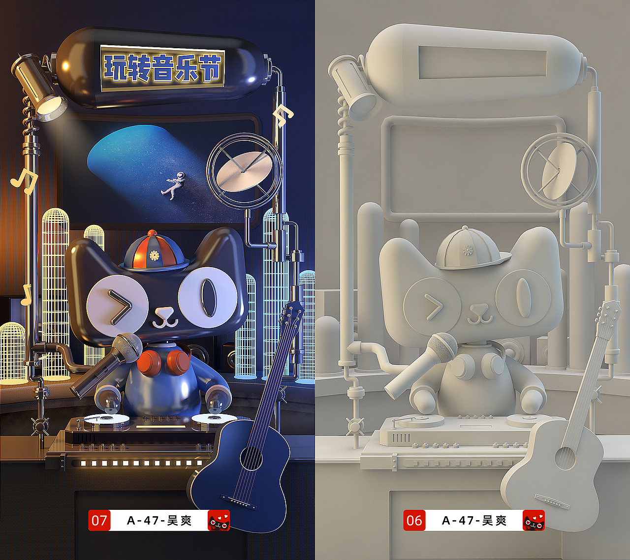 两个月的学习！（图ZMjYwMzgwNjMy） - 场景 - 站酷设计师乌鸦不喝水原创素材 - 站酷ZCOOL
