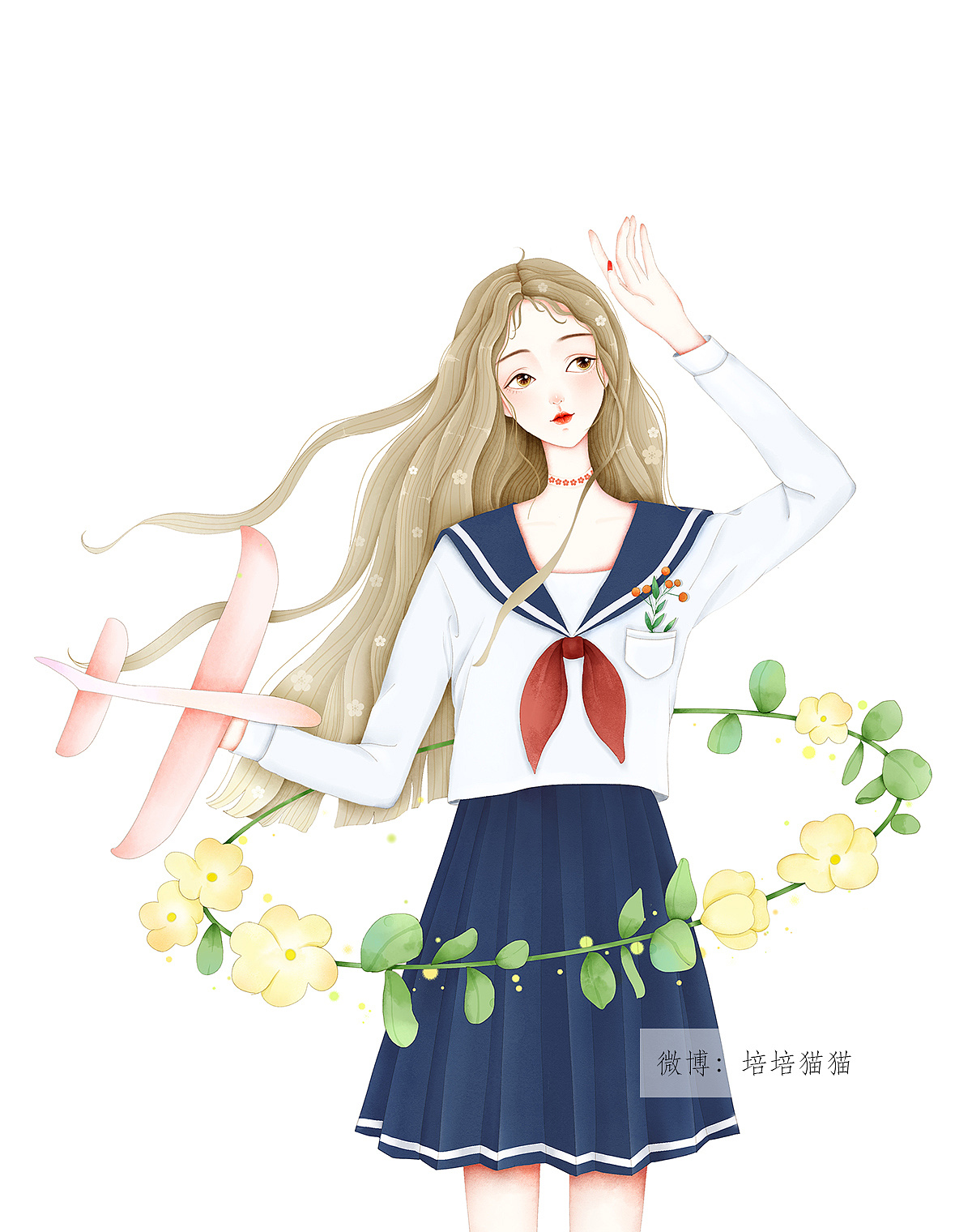 猫猫的板绘少女之路