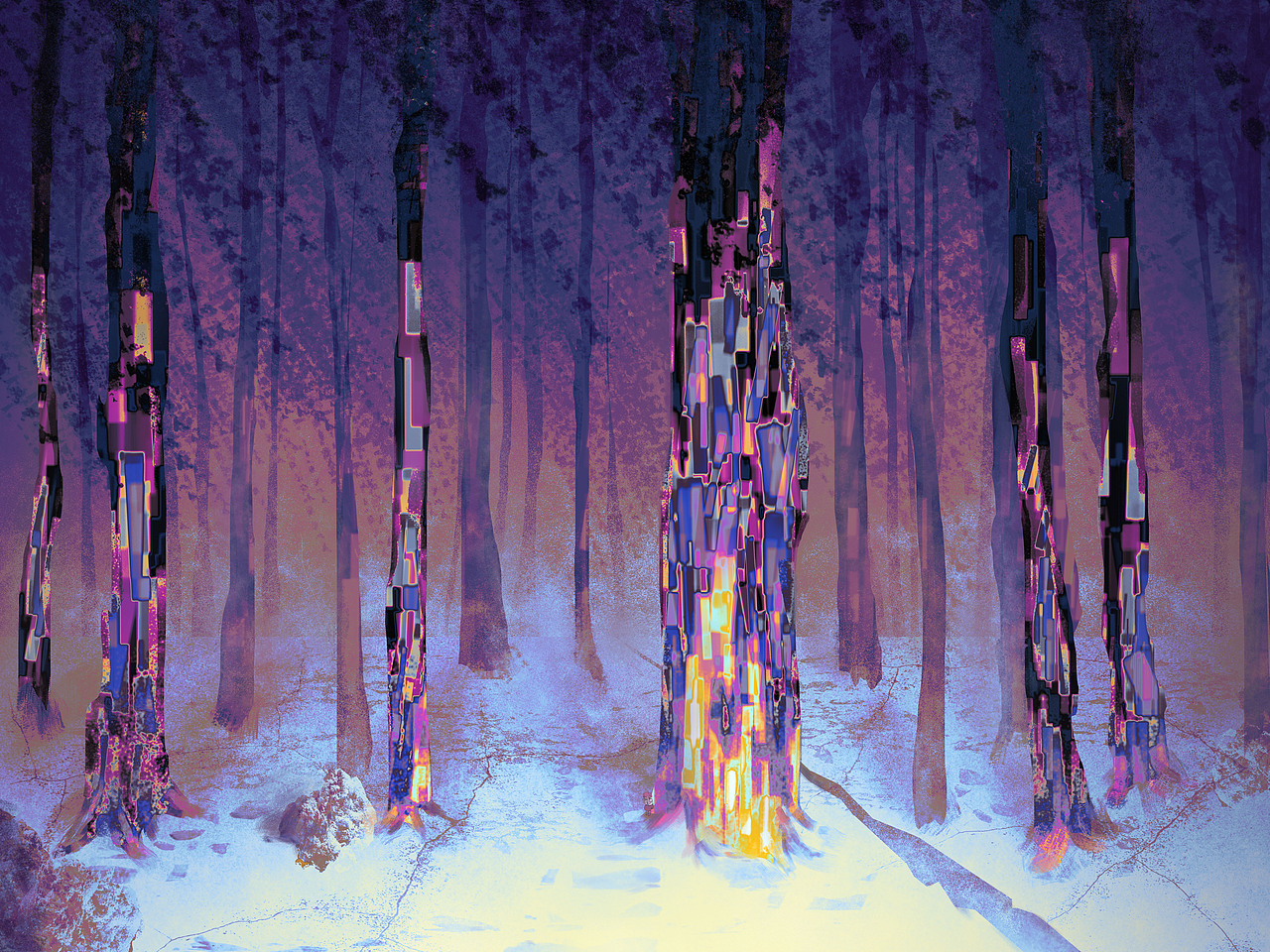 夢(mèng)中的星球（圖ZMjUwMDk2OTM2） - 創(chuàng)作習(xí)作 - 站酷設(shè)計(jì)師咸咸咸檸七原創(chuàng)素材 - 站酷ZCOOL