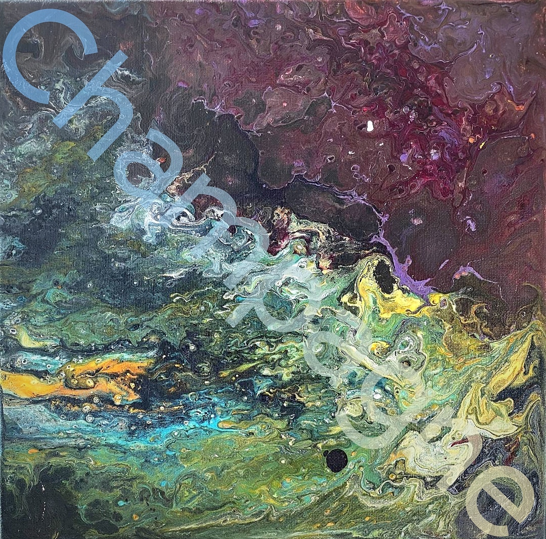 三副写意装饰画（图ZMjY0OTAwMzUy） - 绘画 - 站酷设计师Champagne丶原创素材 - 站酷ZCOOL