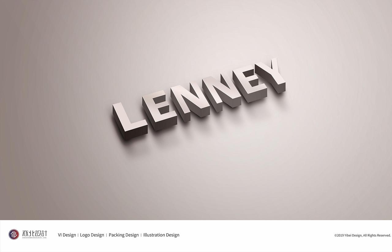 字体英文logo设计