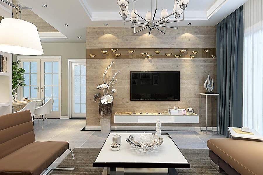 未来方舟150平小复式北欧风格