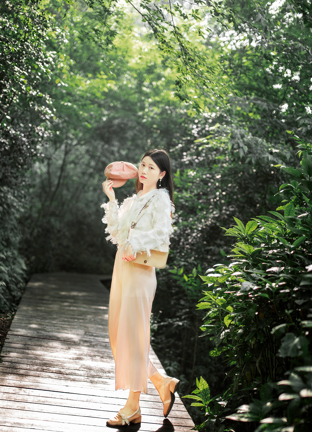 松江佘山写真拍摄