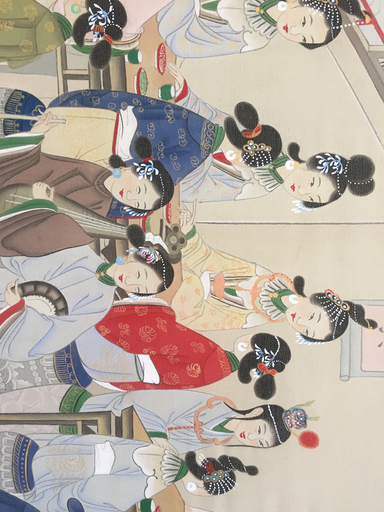 临摹红楼梦系列