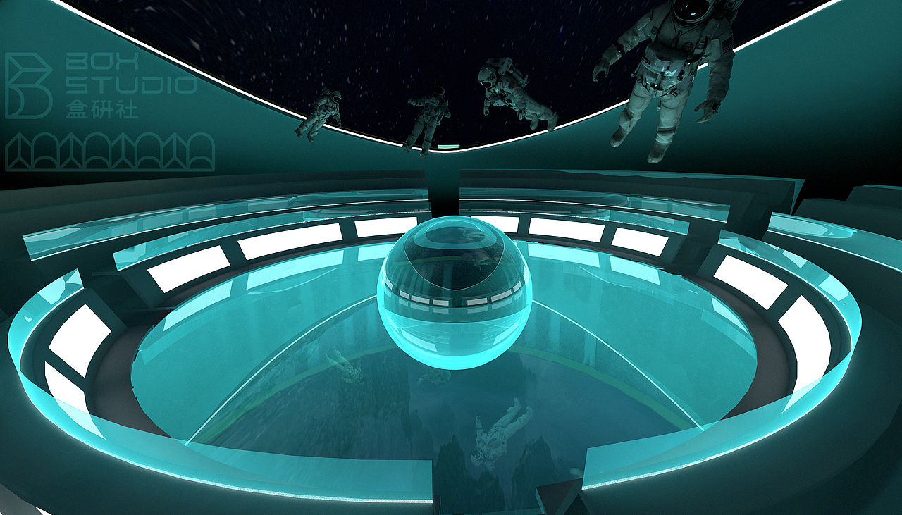 诺亚方舟2.0计划概念设计（图ZMjEwNTY1NzYw） - 机械/交通 - 站酷设计师HansChen07原创素材 - 站酷ZCOOL