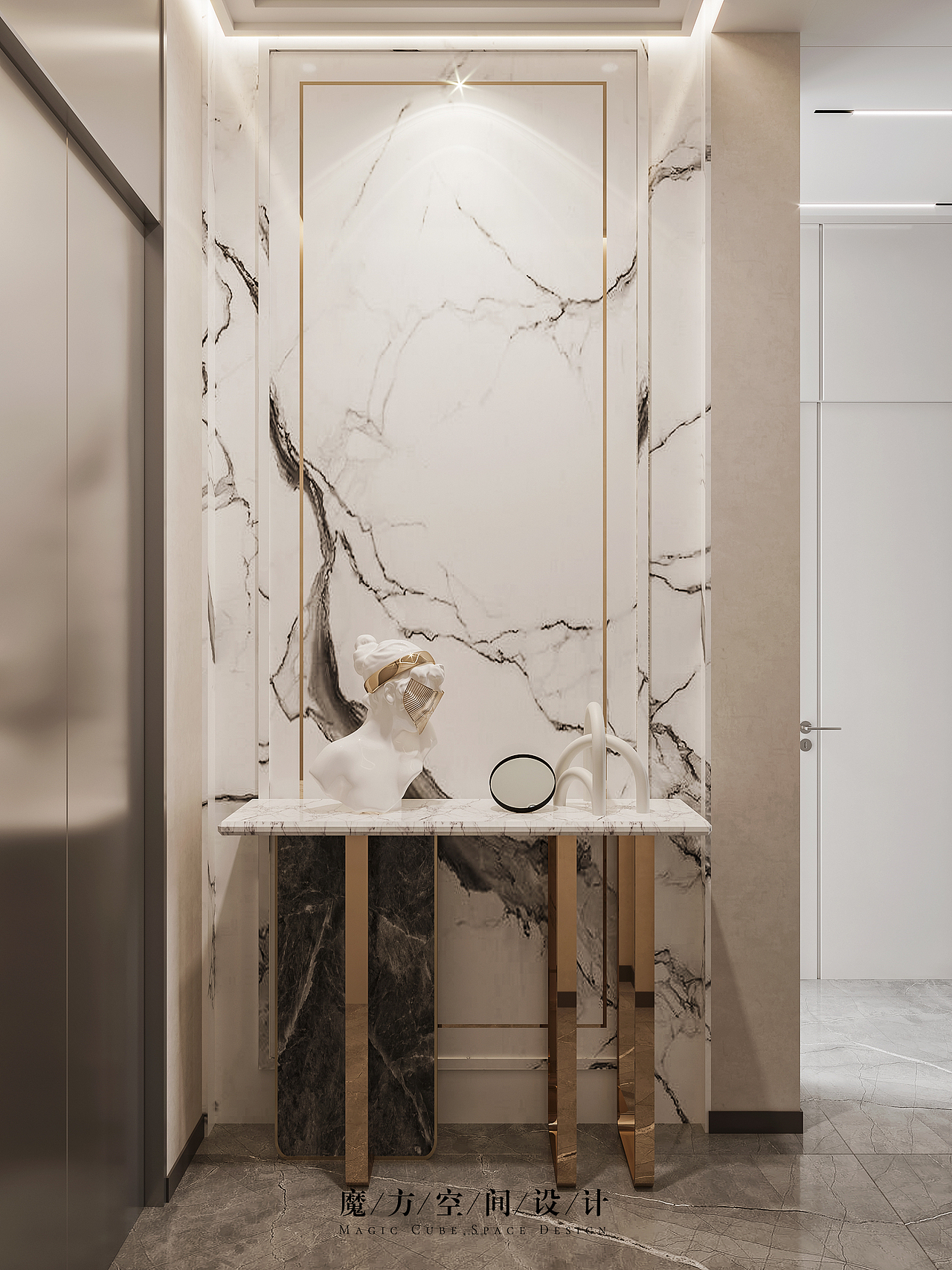 【魔方】简约现代•郑州别墅项目