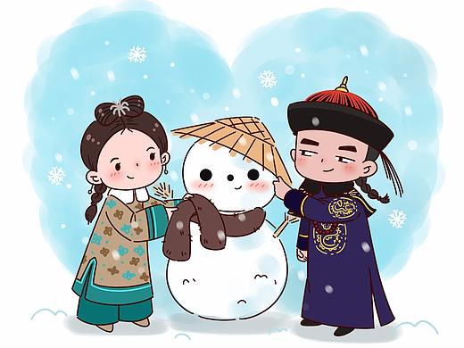 如懿传合作 Q版漫画