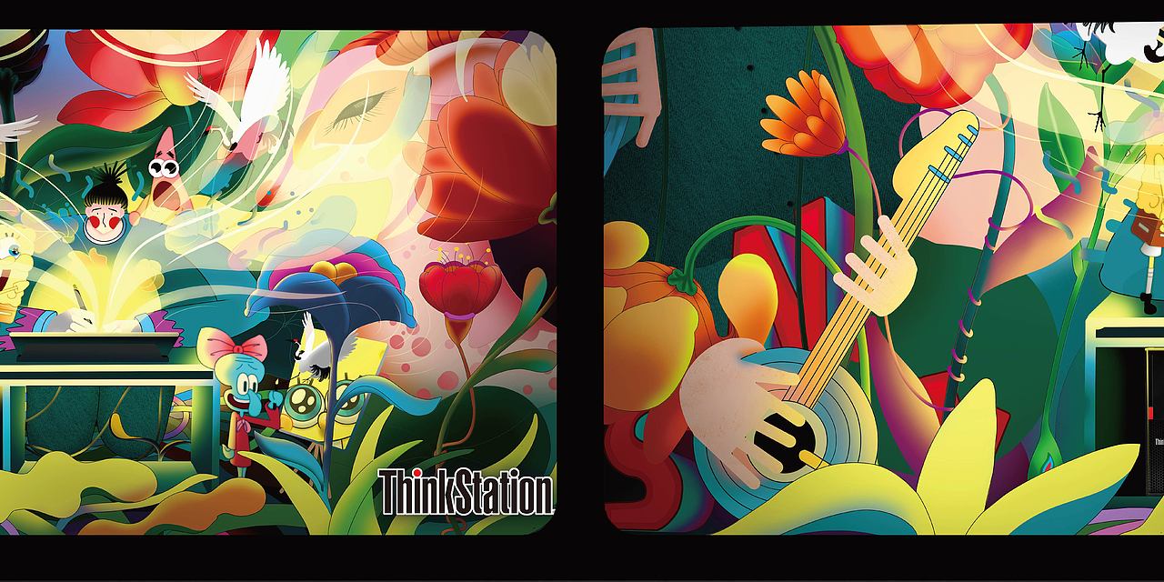 伴 随 者 / ACCOMPANY（图ZMTg3Nzg0NjM2） - 海报 - 站酷设计师病态鱼头原创素材 - 站酷ZCOOL