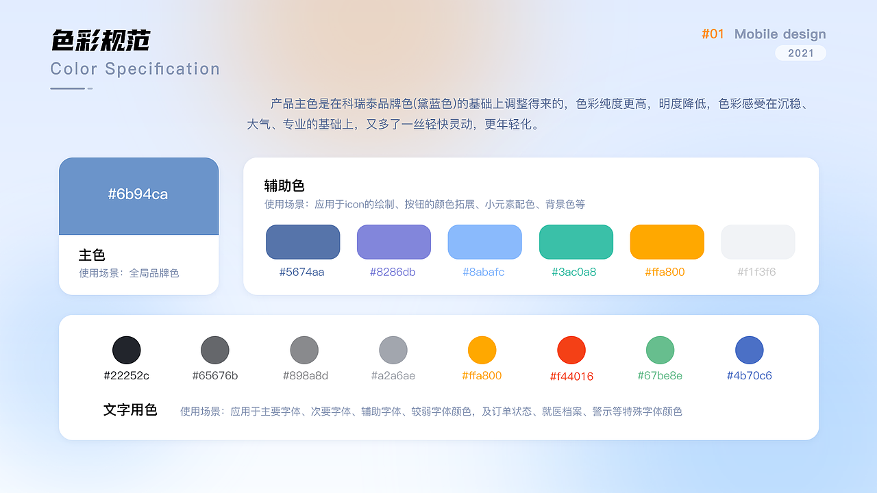 2021设计作品集 (科瑞泰Q医APP 互联网医院/门诊/住院)