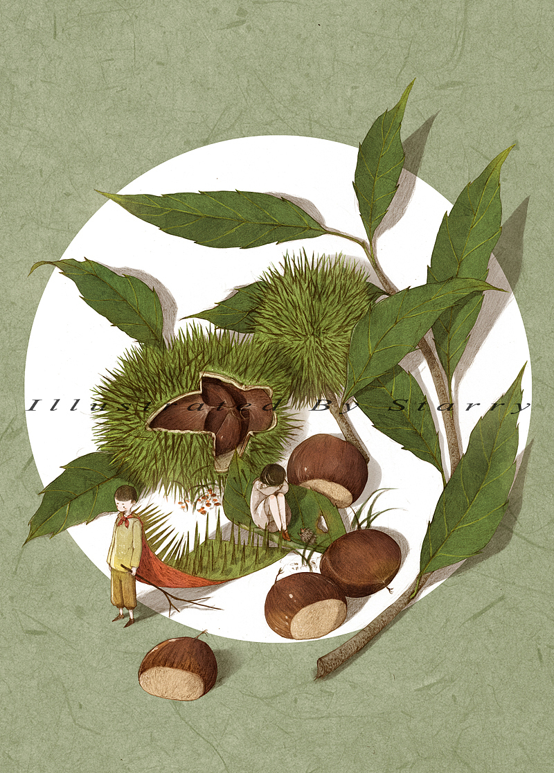 作品（图ZMjMzMTkwNTY=） - 艺术插画 - 站酷设计师starry阿星原创素材 - 站酷ZCOOL