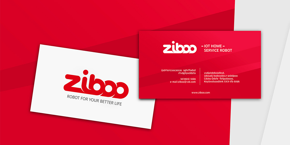 Ziboo Robot_智宝机器人