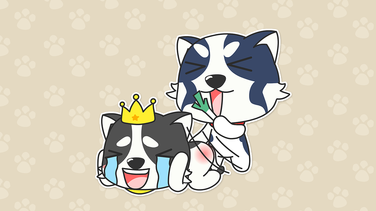 米迦micha超萌贱壁纸电脑手机壁纸