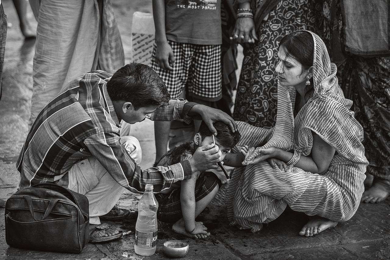 邂逅恒河|摄影|人文/纪实摄影|燕笑语兮_原创作品-站酷zcool