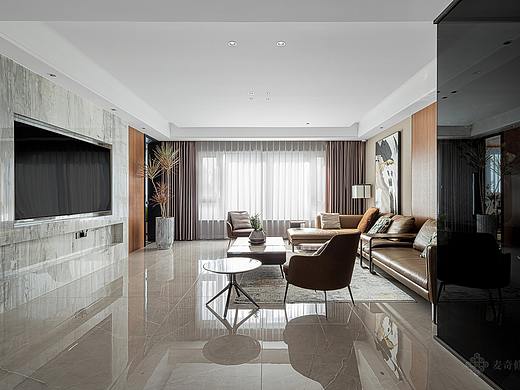【室内】住宅·现代三居